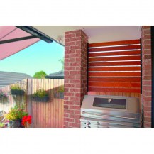 screen up -rear fix in-situ